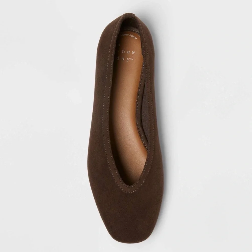 A New DAY Sammie Ballet Flats with Memory Foam Insole